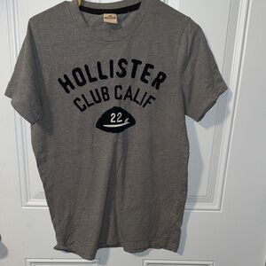 Hollister Dark Gray Club Calif T-Shirt